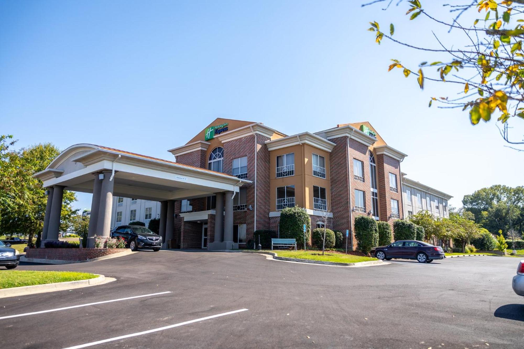 Holiday Inn Express Vicksburg, An Ihg Hotel Luaran gambar